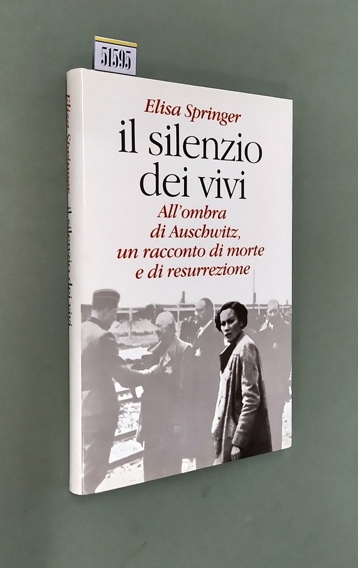 IL SILENZIO DEI VIVI - All'ombra di Auschwitz, un racconto …
