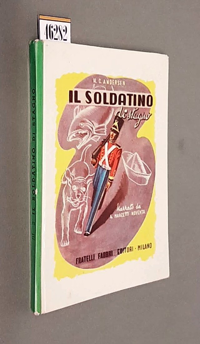 IL SOLDATINO DI STAGNO - Fiaba di H. C. Andersen
