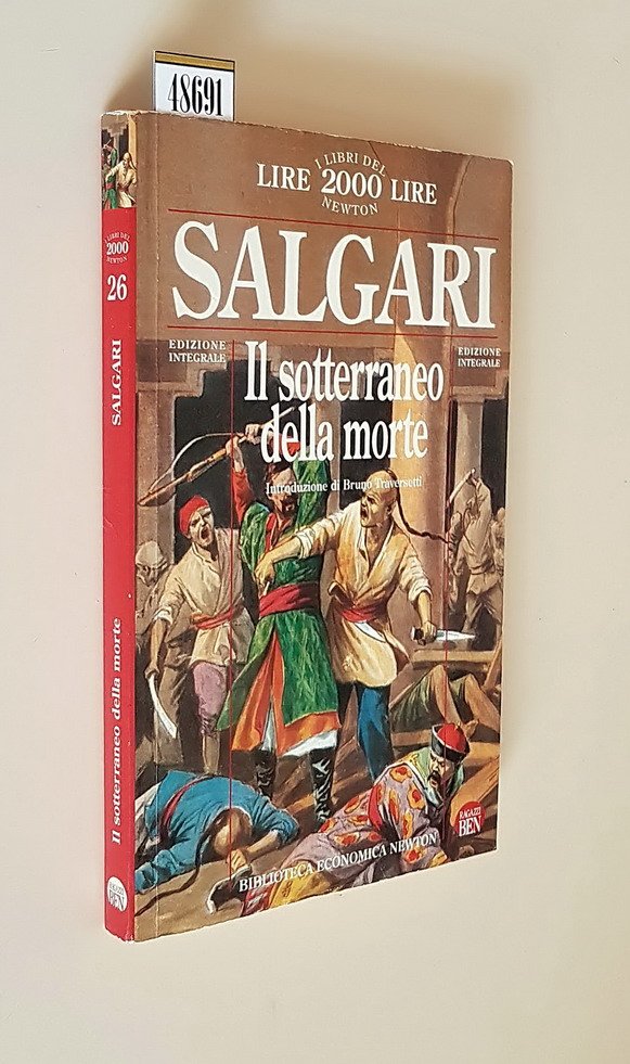 IL SOTTERRANEO DELLA MORTE - Edizione integrale