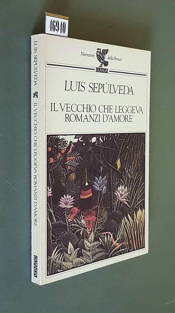 IL VECCHIO CHE LEGGEVA ROMANZI D'AMORE