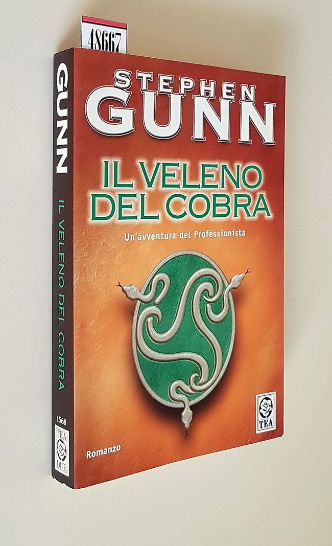 IL VELENO DEL COBRA - Un avventura del Professionista