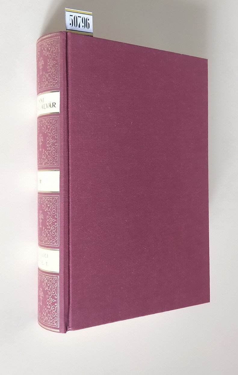 INNI DEGLI ALVAR - Testi Tamil di Devozione Visnuita