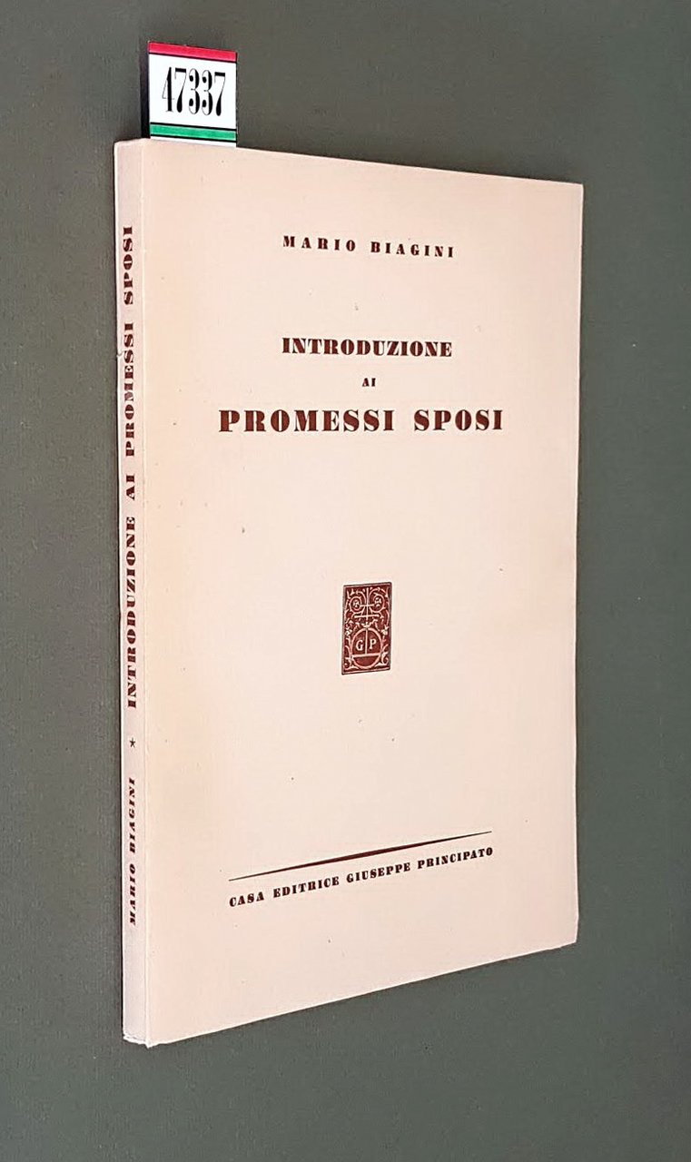 INTRODUZIONE AI PROMESSI SPOSI