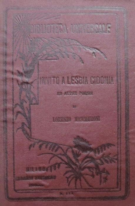 INVITO A LESBIA CIDONIA ed altre poesie