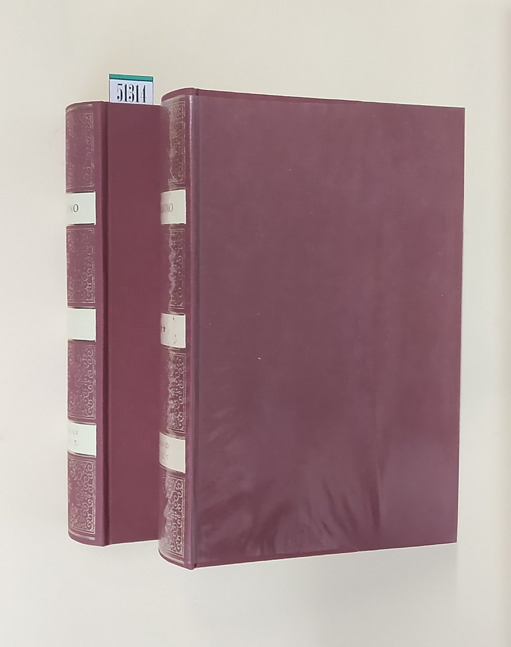 ISTITUZIONE DELLA RELIGIONE CRISTIANA (volume I e II)
