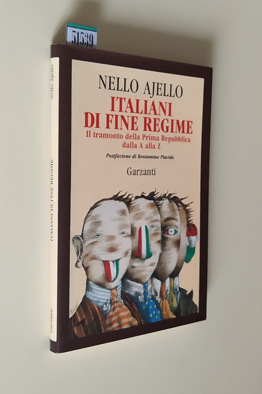 ITALIANI DI FINE REGIME - Il tramonto della Prima Repubblica …