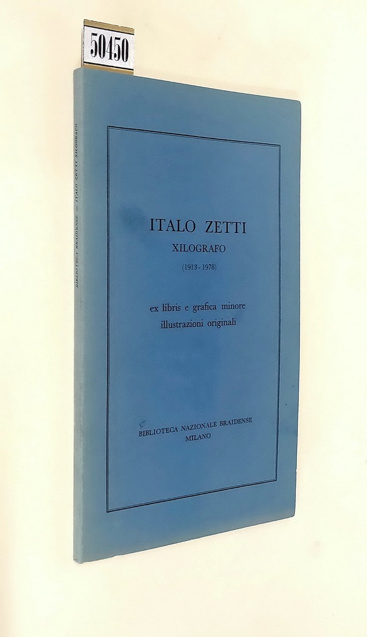 ITALO ZETTI xilografo (1913-1978) - Ex libris e grafica minore, …