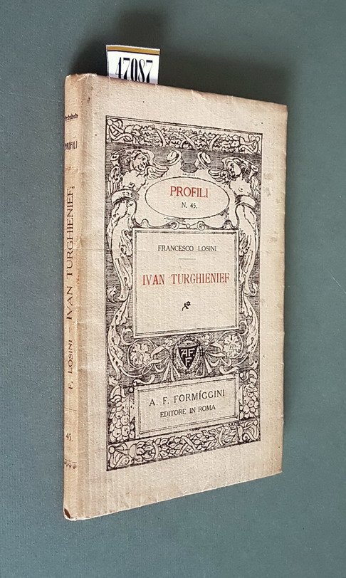 IVAN TURGHIENIEF - Profili N. 45