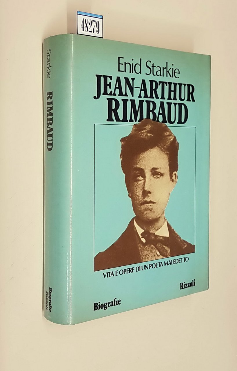 JEAN-ARTHUR RIMBAUD