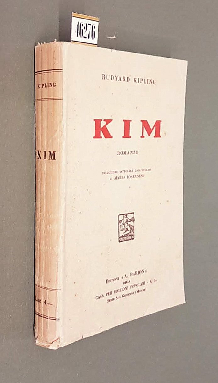 KIM - Romanzo