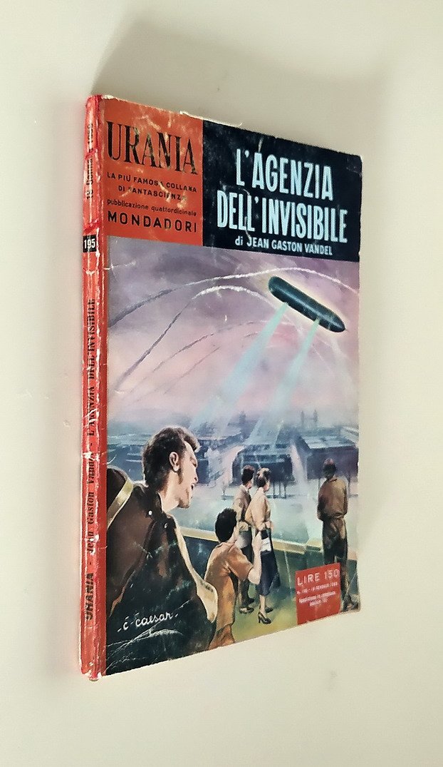 L'AGENZIA DELL'INVISIBILE