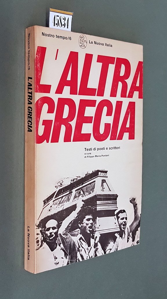 L'ALTRA GRECIA - Testi di poeti e scrittori