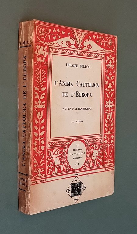 L'ANIMA CATTOLICA DE L'EUROPA