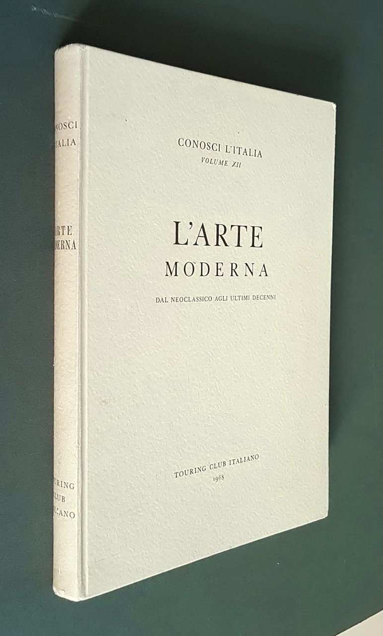 L'ARTE MODERNA dal Neoclassico agli ultimi decenni