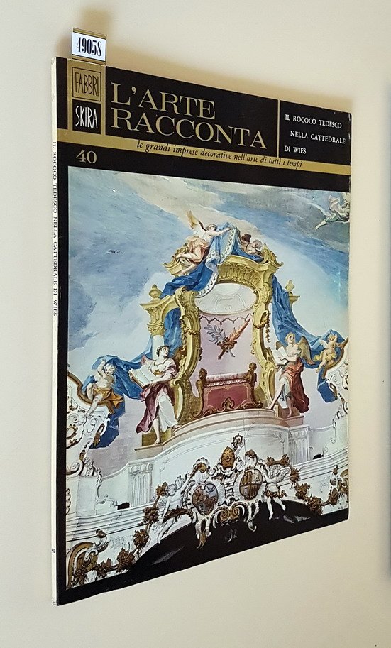 L'arte racconta - IL ROCOCO' TEDESCO NELLA CATTEDRALE DI WIES