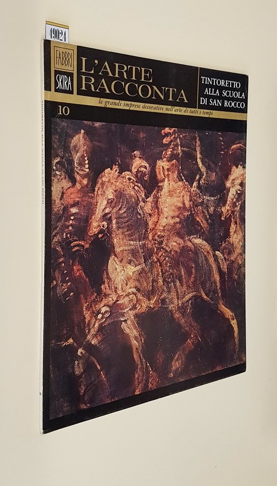 L'arte racconta - TINTORETTO ALLA SCUOLA DI SAN ROCCO