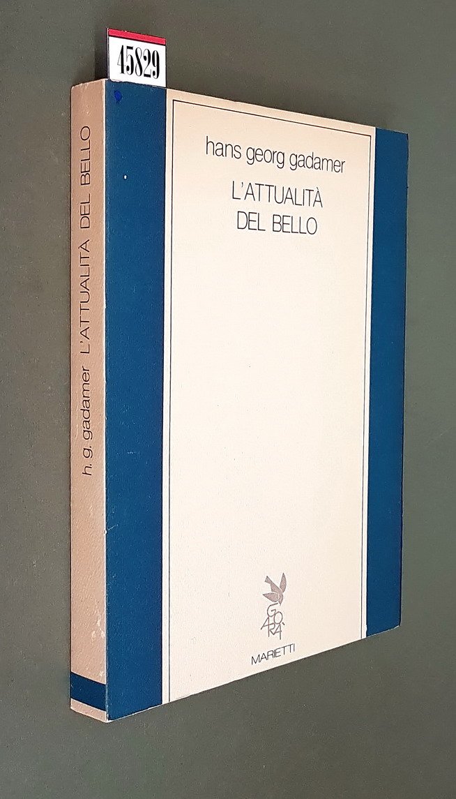 L'ATTUALITA' DEL BELLO
