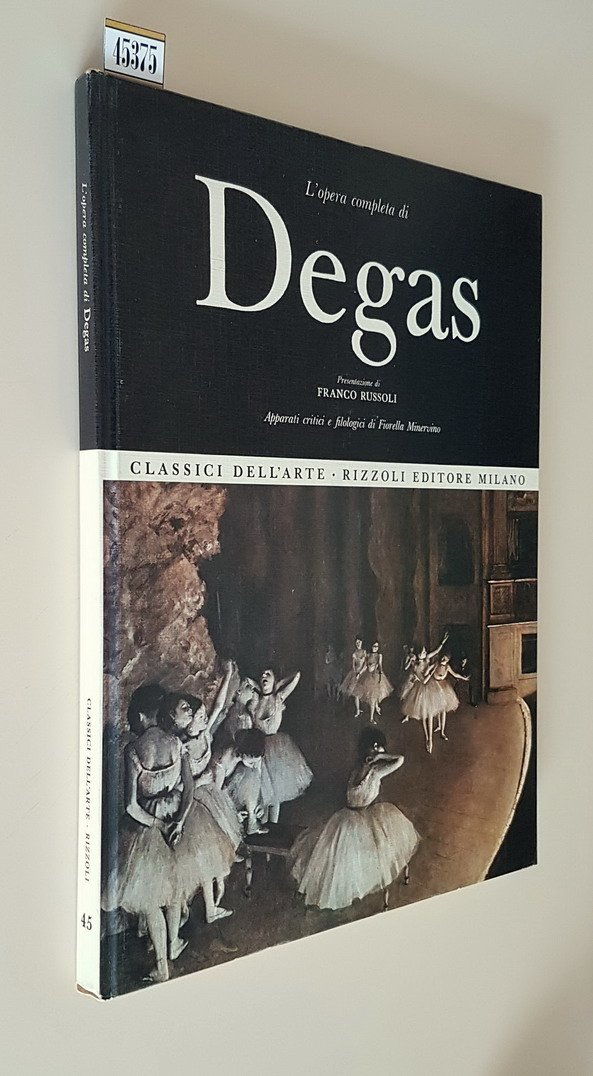 L'oper completa di DEGAS