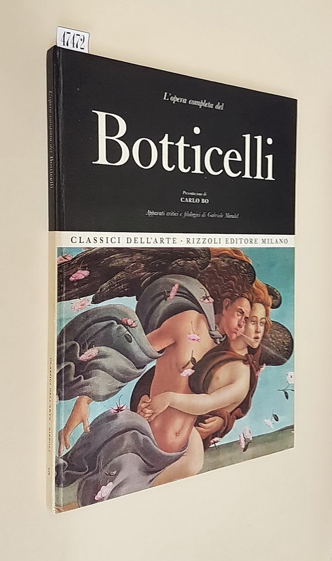 L'opera completa del BOTTICELLI