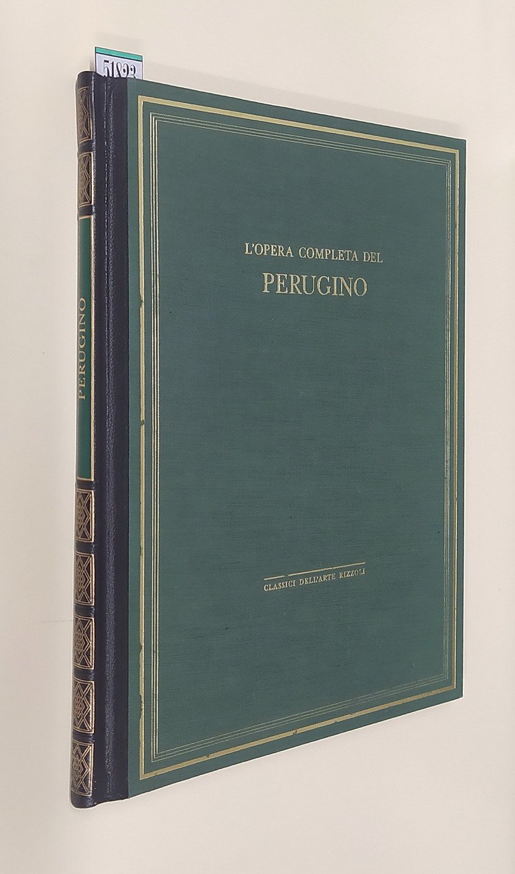 L'opera completa del PERUGINO