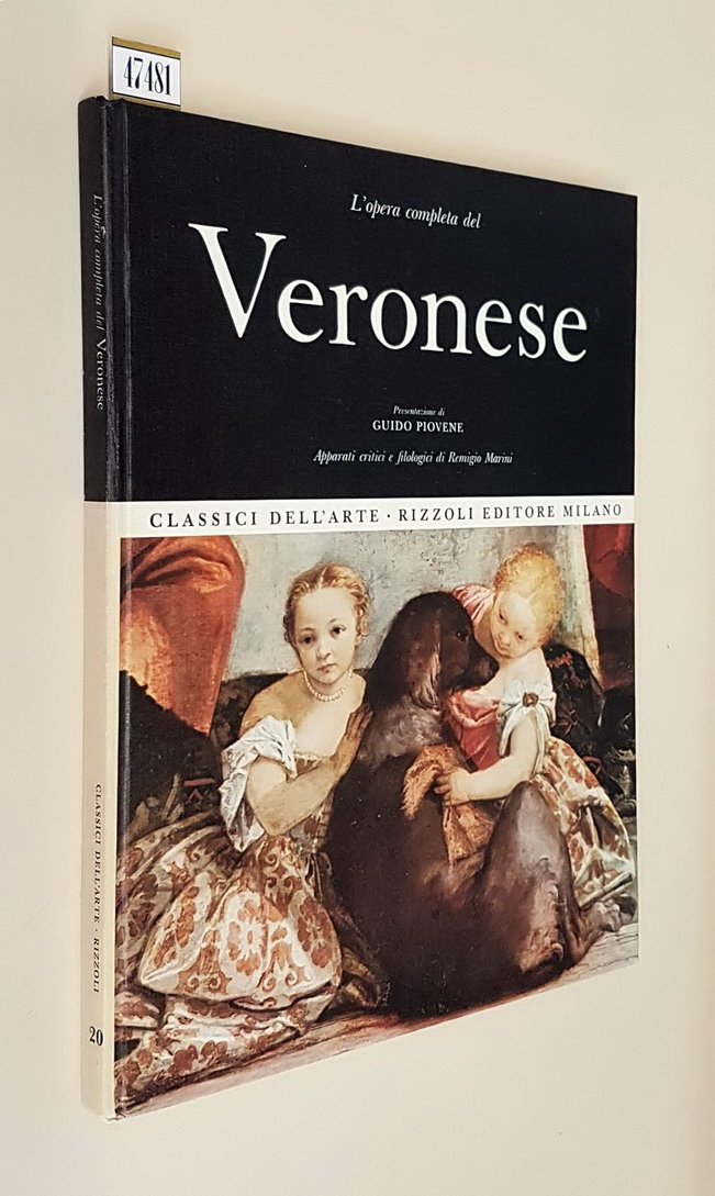 L'opera completa del VERONESE