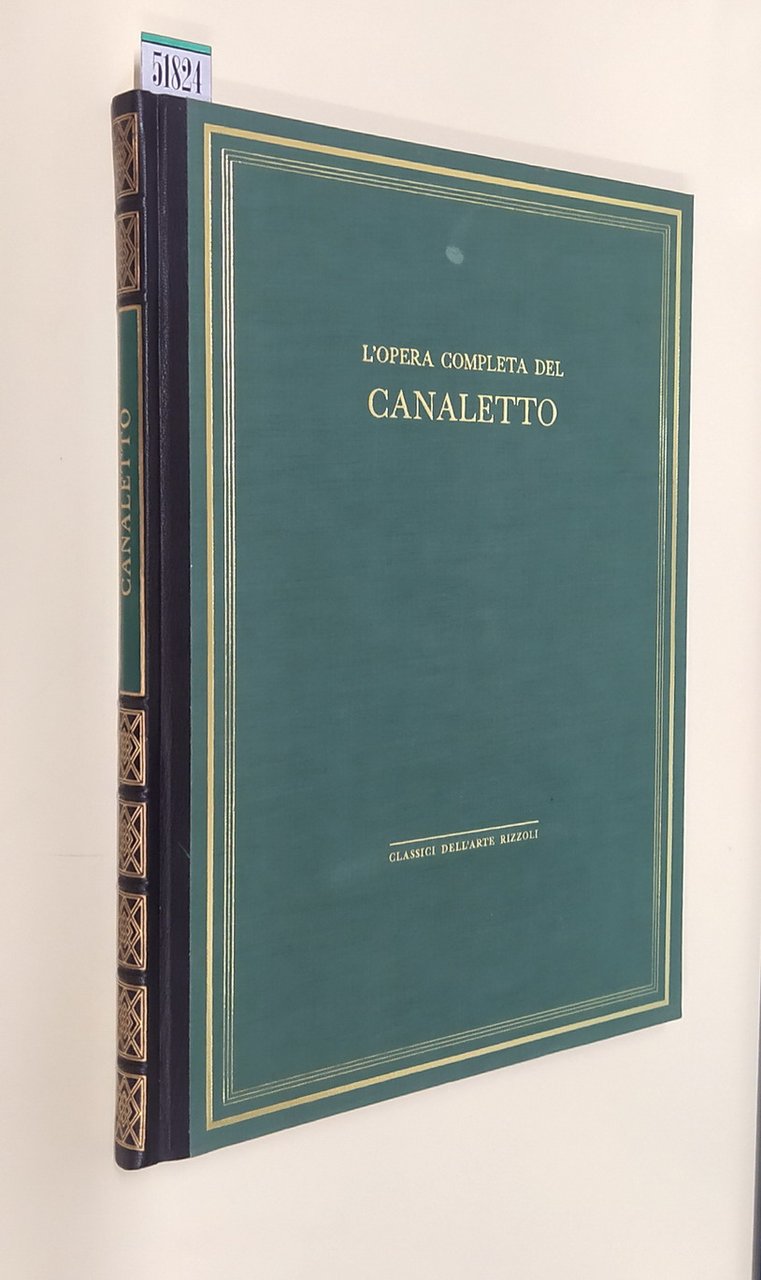 L'opera completa di CANALETTO