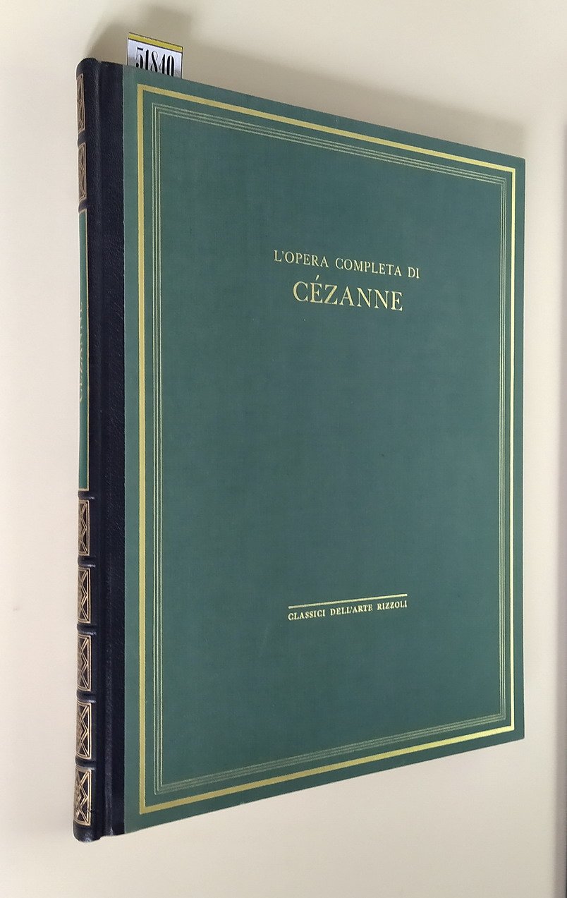L'opera completa di CEZANNE