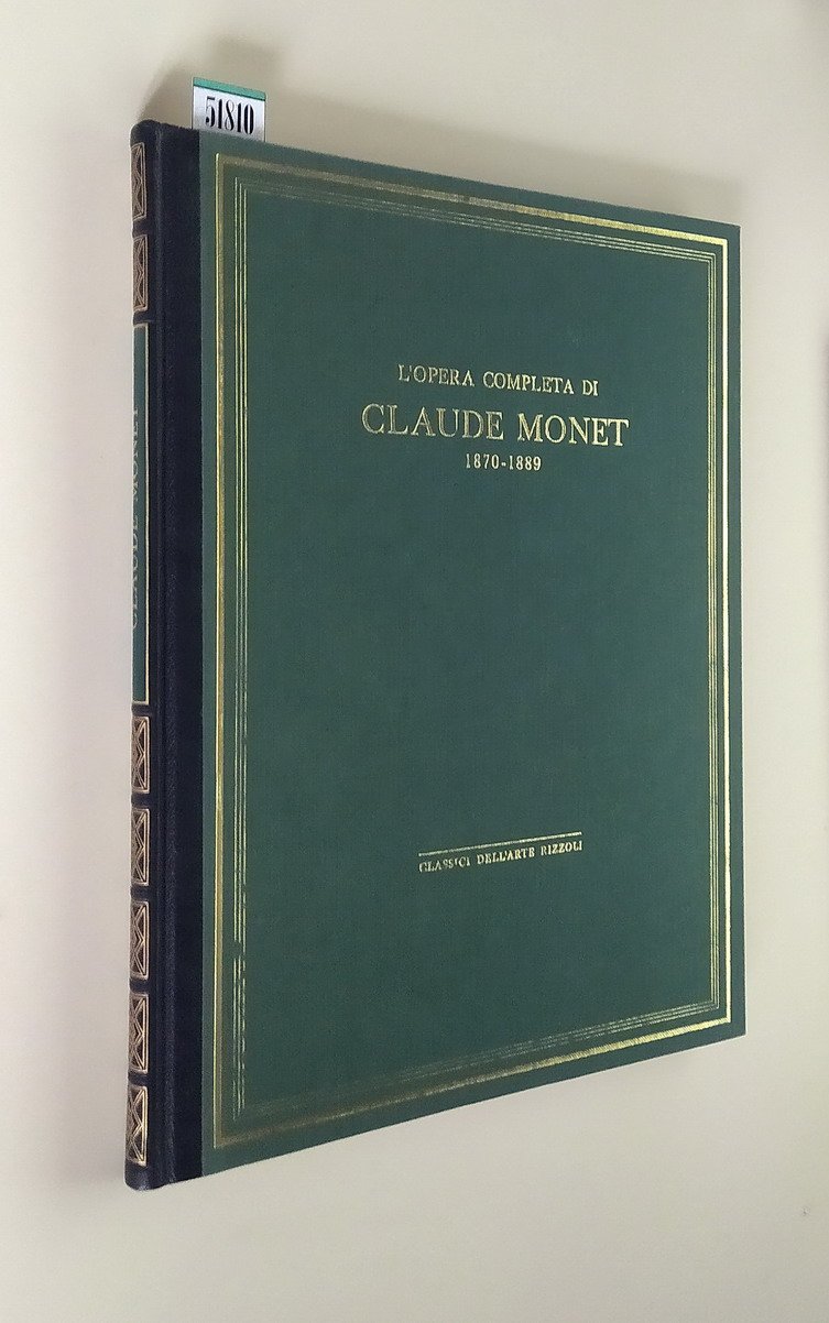 L'opera completa di CLAUDE MONET (1870-1889)