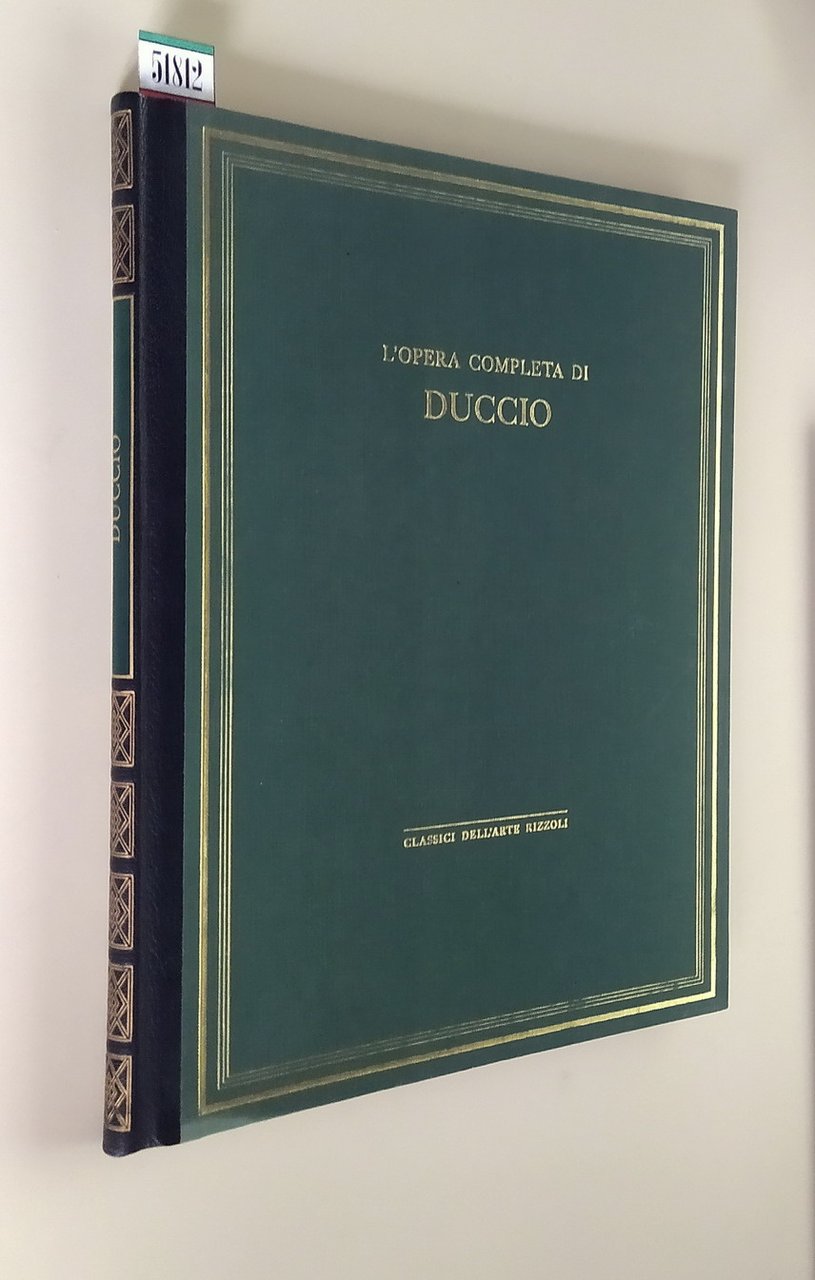 L'opera completa di DUCCIO