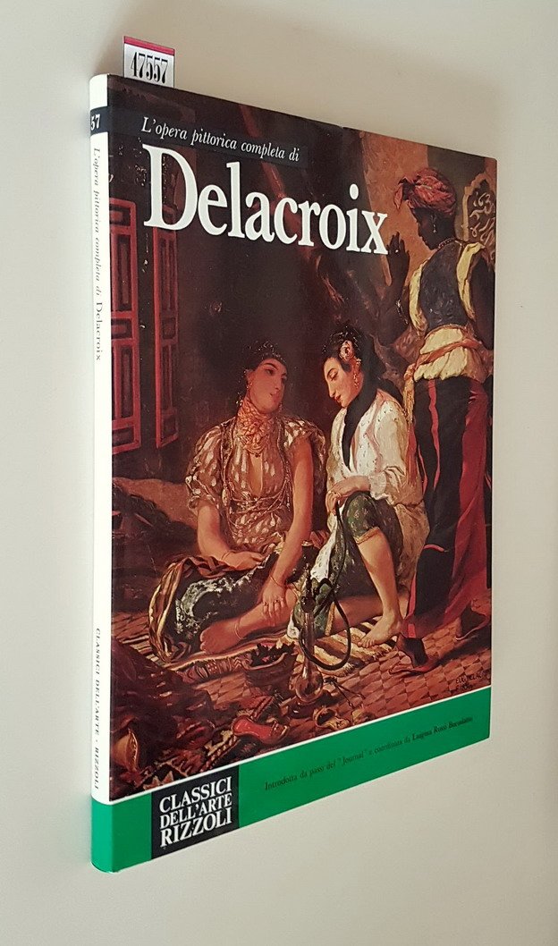 L'opera completa di EUGENE DELACROIX