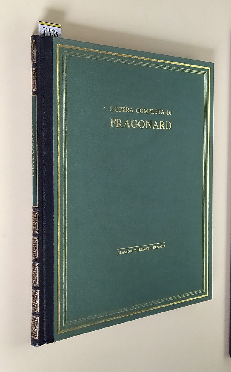 L'opera completa di FRAGONARD