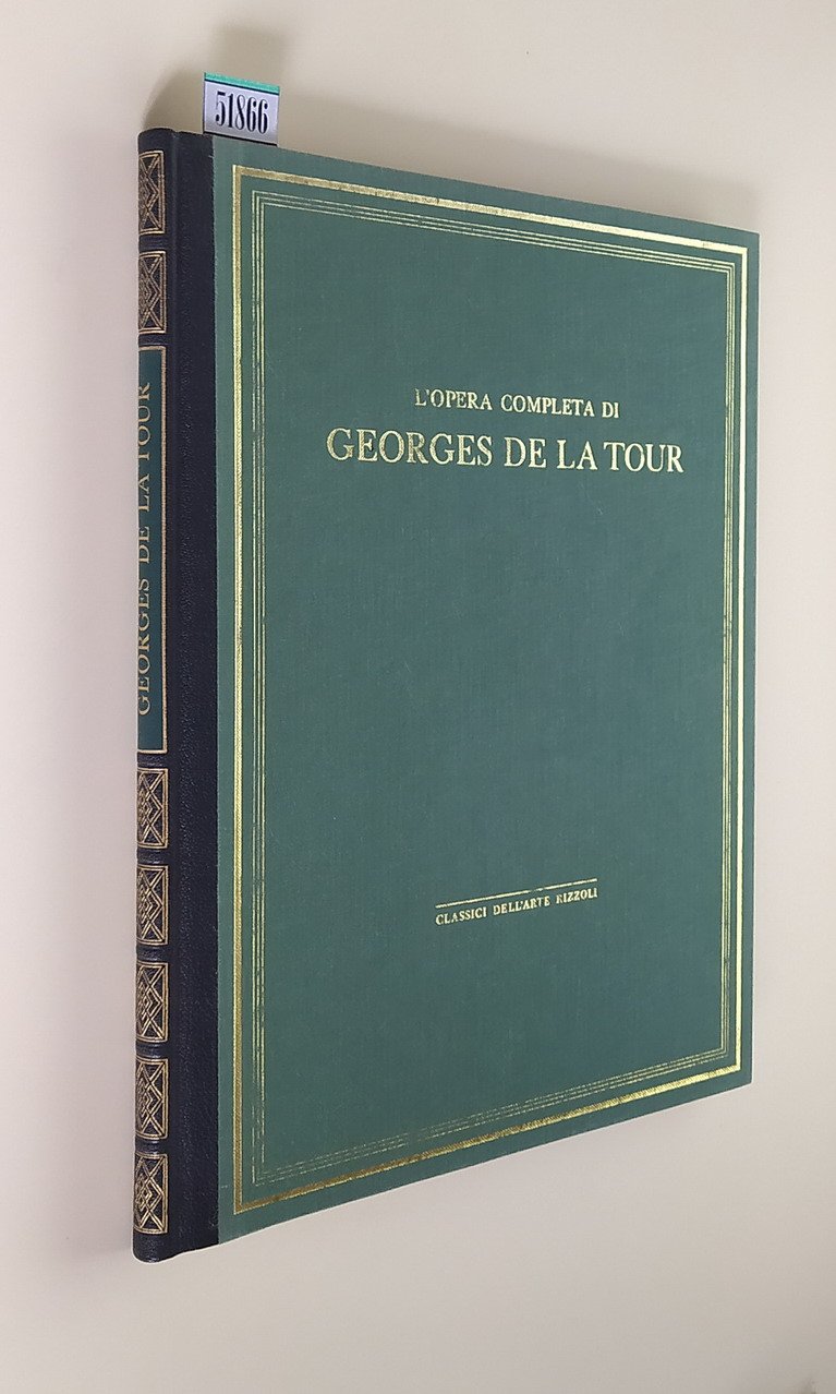 L'opera completa di GEORGES DE LA TOUR | Immagine principale