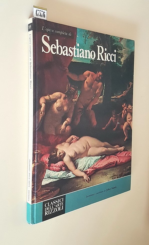 L'opera completa di SEBASTIANO RICCI