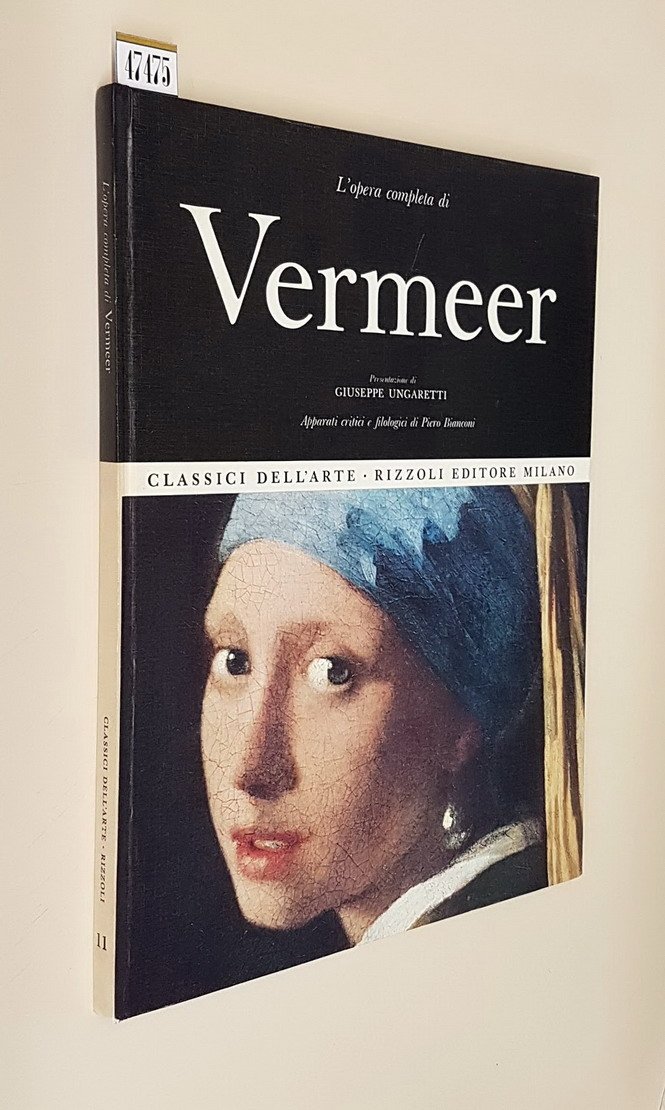 L'opera completa di VERMEER