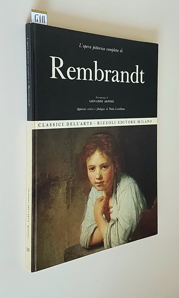 L'opera pittorica completa di REMBRANDT