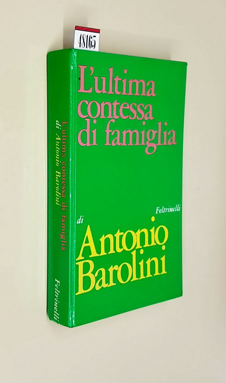 L'ULTIMA CONTESSA DI FAMIGLIA