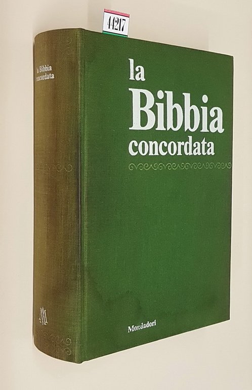 LA BIBBIA CONCORDATA tradotta dai testi originali