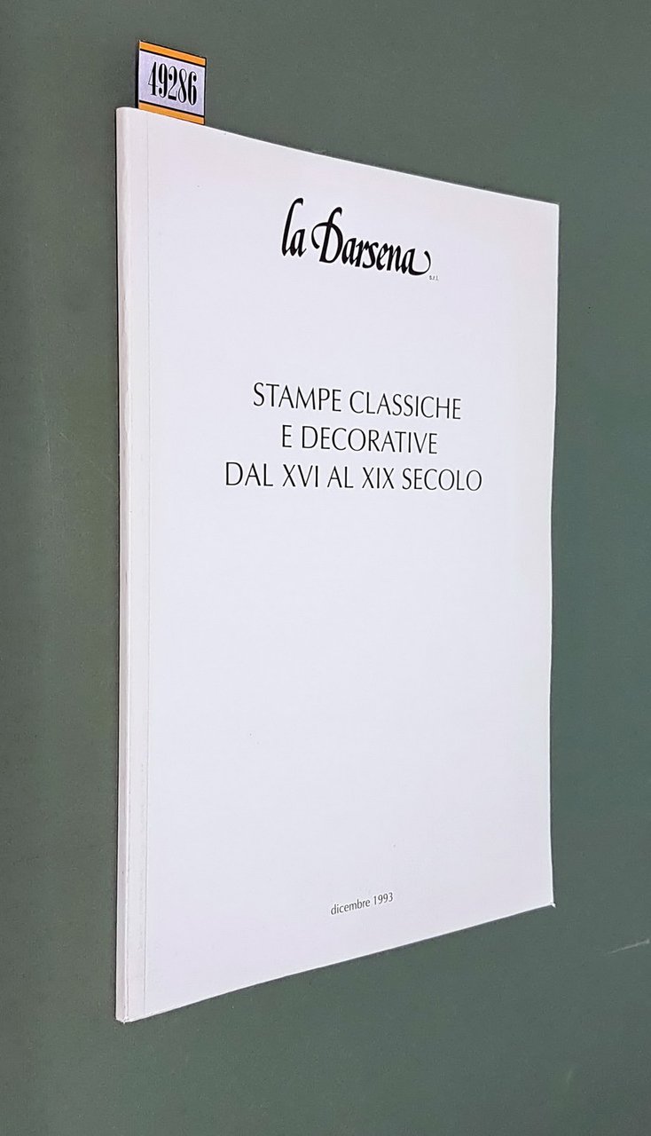 LA DARSENA - STAMPE CLASSICHE E DECORATIVE DAL XVI AL …