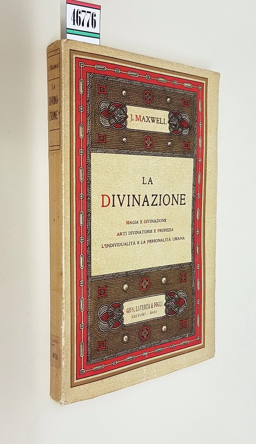 LA DIVINAZIONE - Magia e divinazione . Arti divinatorie e …