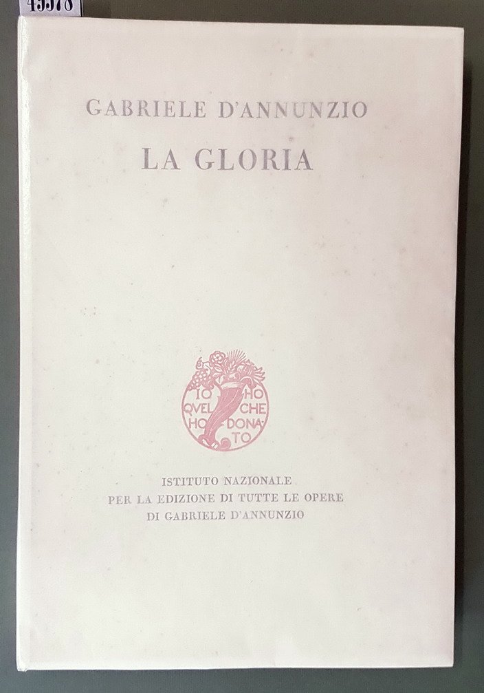 LA GLORIA - Tragedia