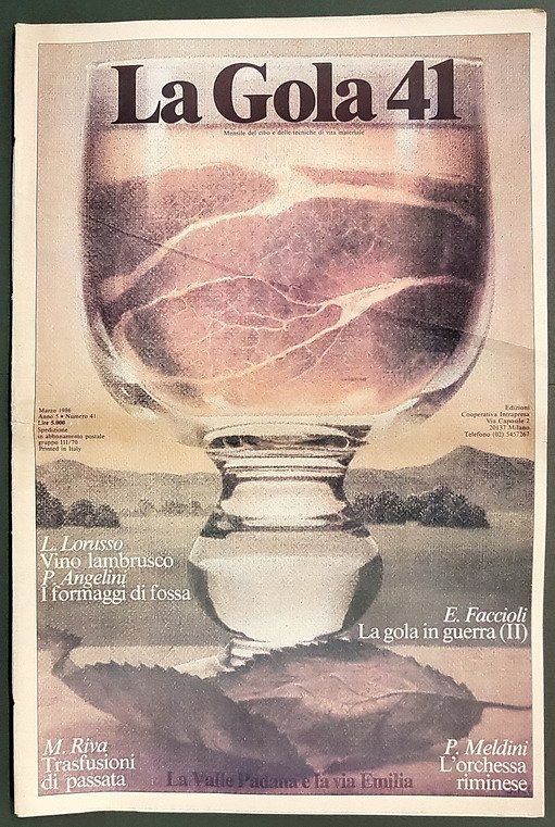 LA GOLA - Mensile del cibo e delle tecniche di …