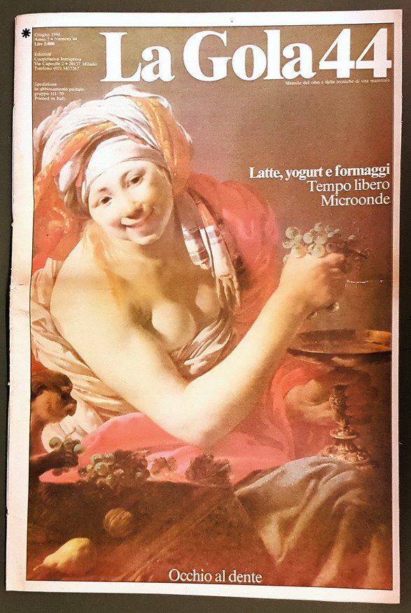 LA GOLA - Mensile del cibo e delle tecniche di …