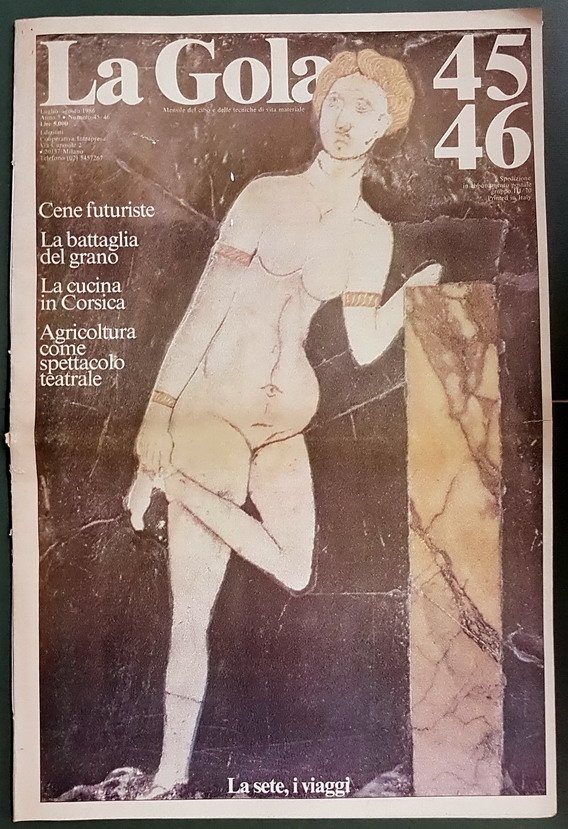 LA GOLA - Mensile del cibo e delle tecniche di …