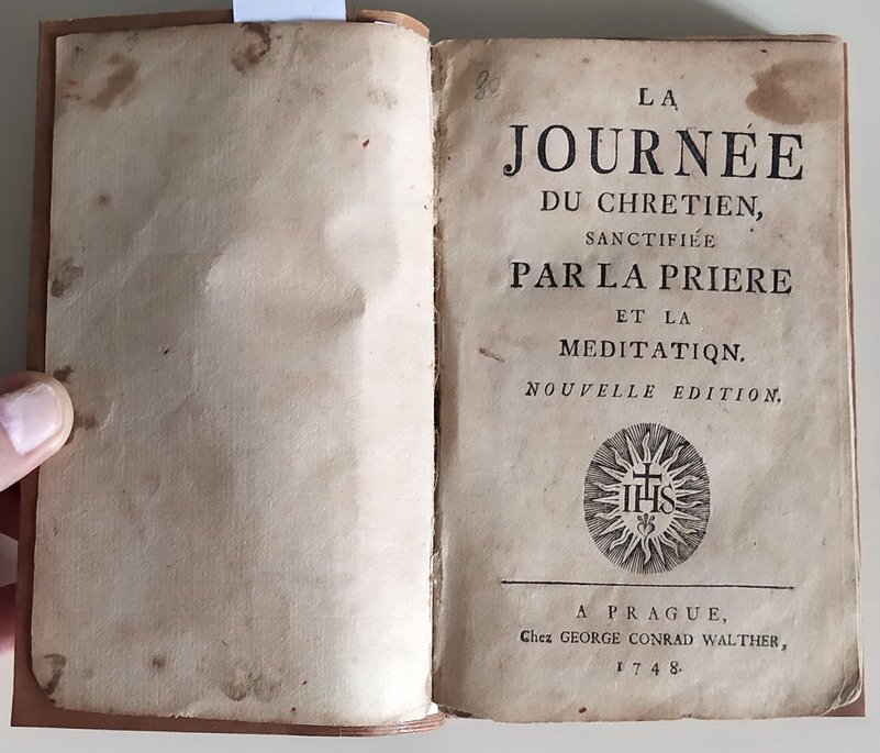 LA JOURNEE DU CHRETIEN SANCTIFICHE'E PAR LA PRIERE ET LA …