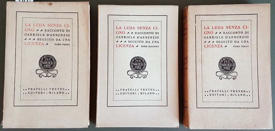 LA LEDA SENZA CIGNO - Racconto di Gabriele D'Annunzio seguito …