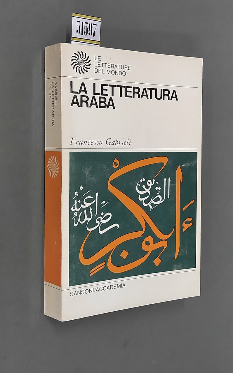 LA LETTERATURA ARABA