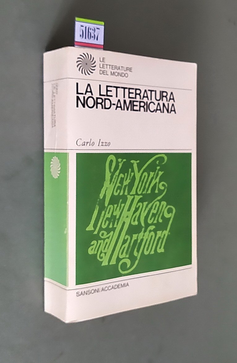 LA LETTERATURA NORD-AMERICANA