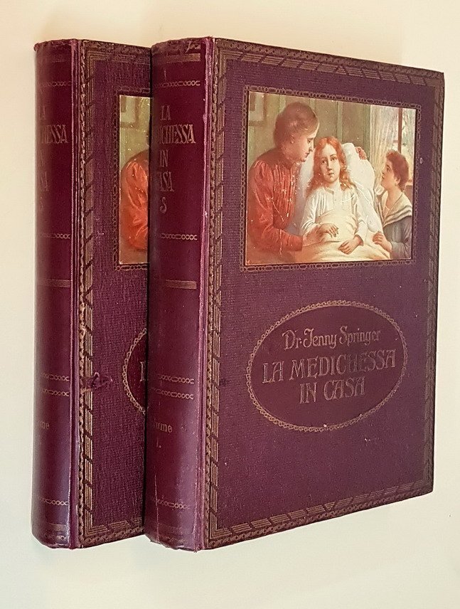 LA MEDICHESSA IN CASA (volumi I e II) - Libro …