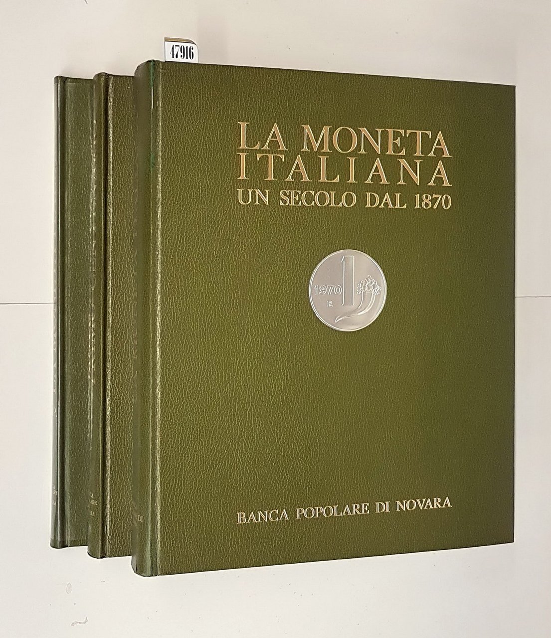 LA MONETA ITALIANA un secolo dal 1870 - PRIMO CENTENARIO, …