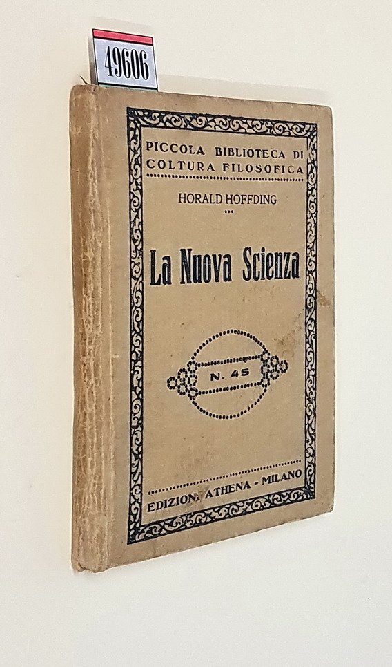 LA NUOVA SCIENZA